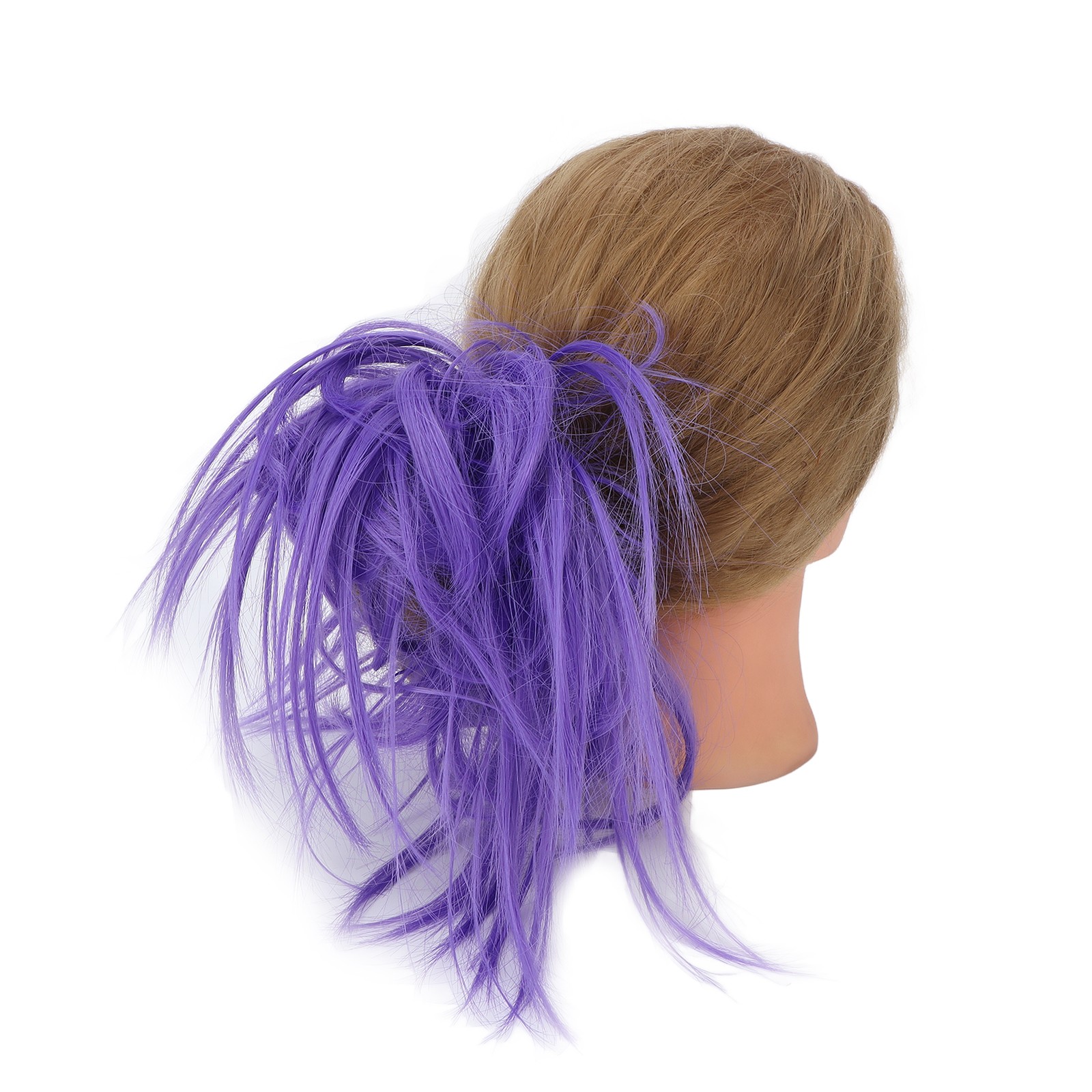 Fashionable Messy Bun Hairpiece Synthetic Ponytail Hairpieces Updo Hair Bun For