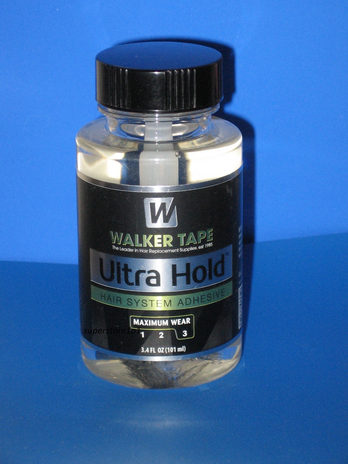 WALKER ULTRA HOLD 3.4 FL OZ WIG GLUE ADHESIVE LACE WIG .