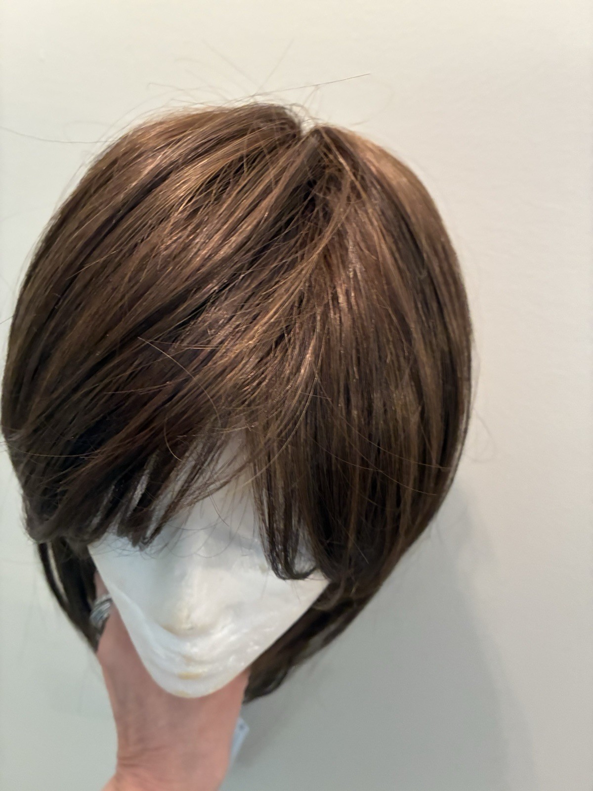 Gabor Essentials Modern Poise Long Shag Synthetic Wig HairUWear Light Brown