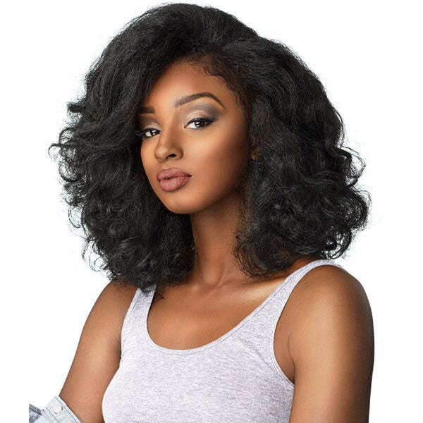 Sensationnel Instant Weave Curls K&CO Synthetic Half Wig – BOSS LADY/TOP LADY