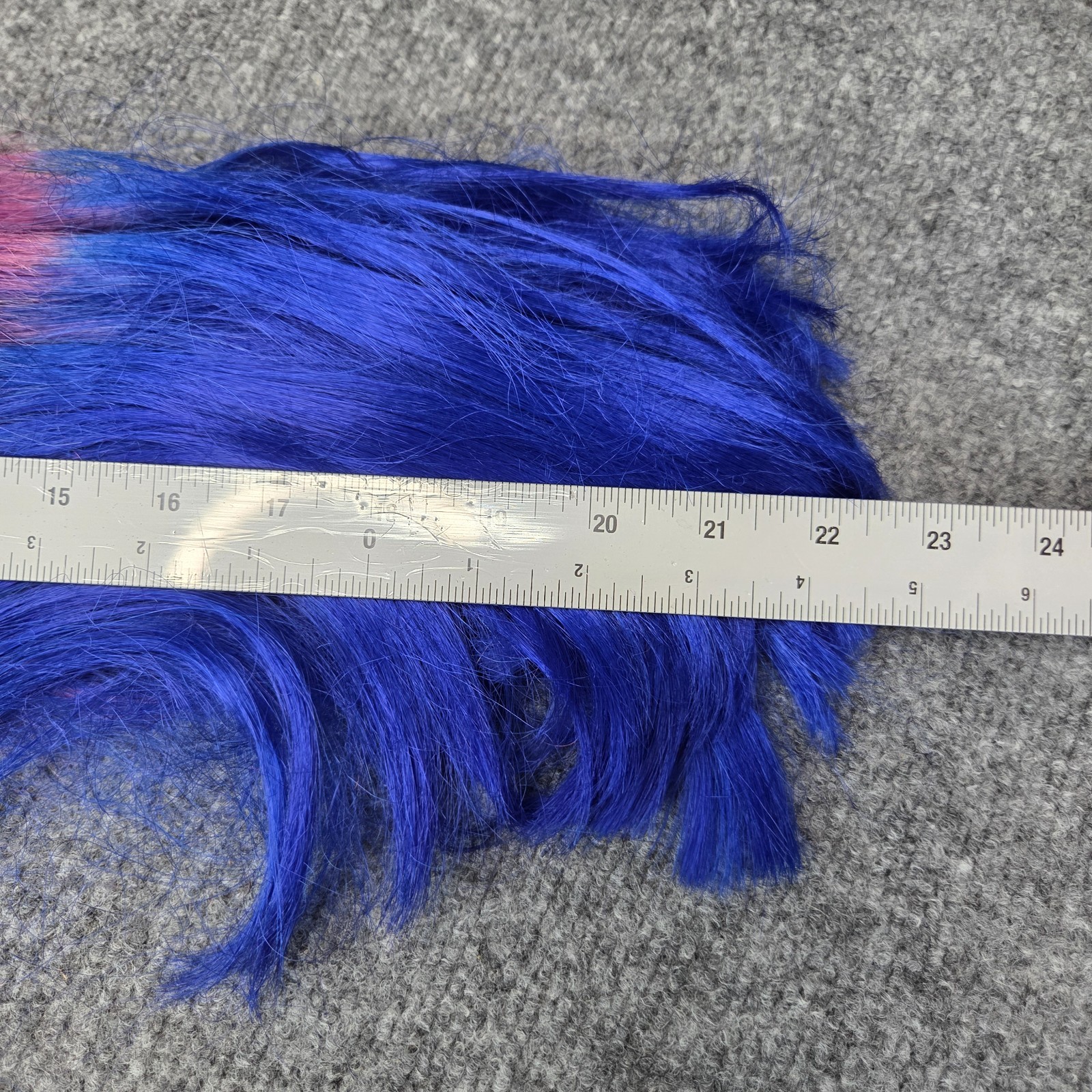 Jon Renau Full Lace Front Wig Long Colorful Bright Pride Blonde Bangs Dyed