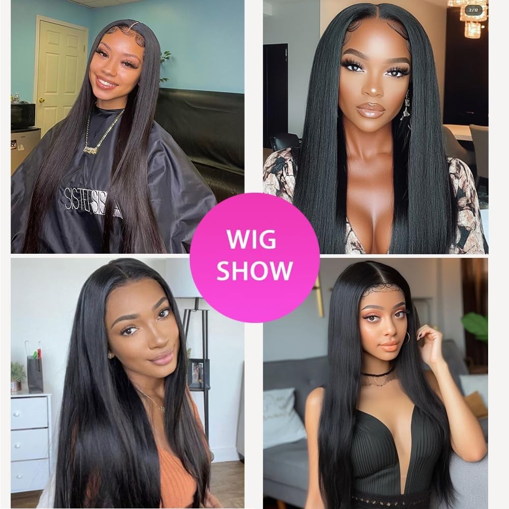 20 Inch 200% Density HD Lace Front Wig – Glueless, Pre Plucked, Natural Hairline