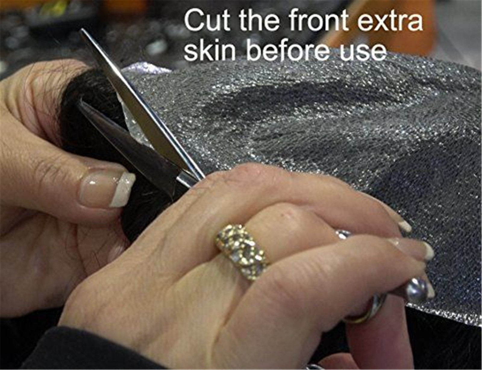 Mens Human Hair Replacement Hairpieces Toupee Poly Skin Lace Center Hair System