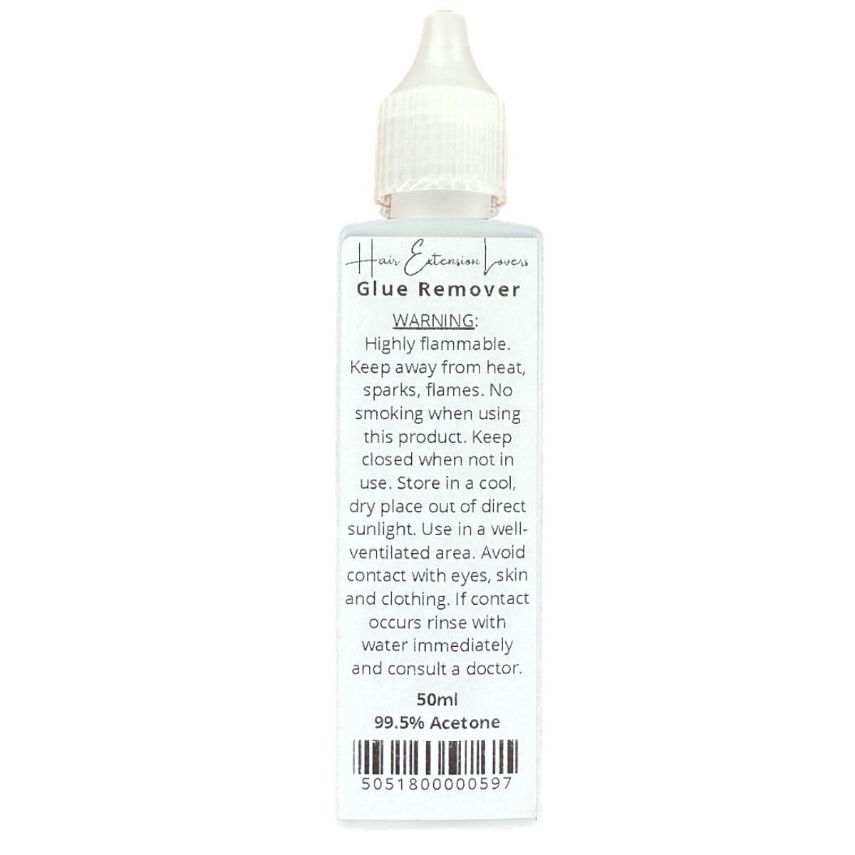 Bond Remover Glue Hair Extensions Pre Bonded Keratin Remover Fast and Easy 50ml