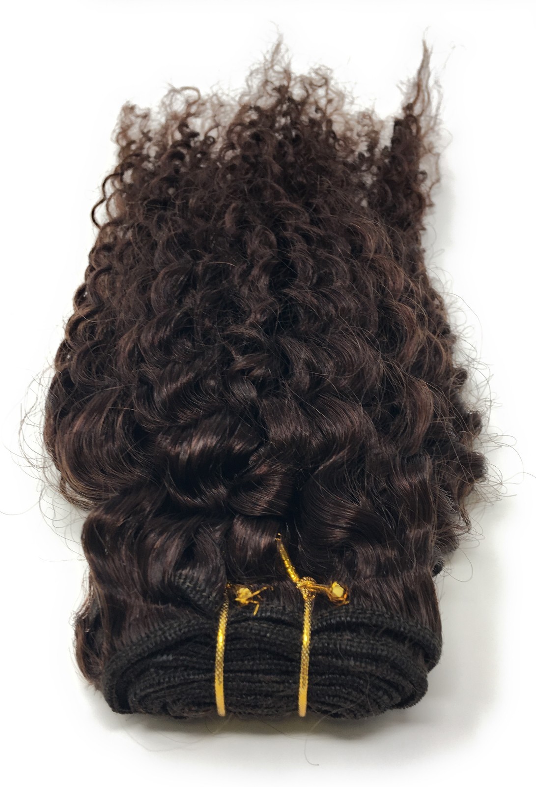 Jerry Curl #2 Dark Brown Ali One Bundle Sew In Hair Weave 100 Human Extension