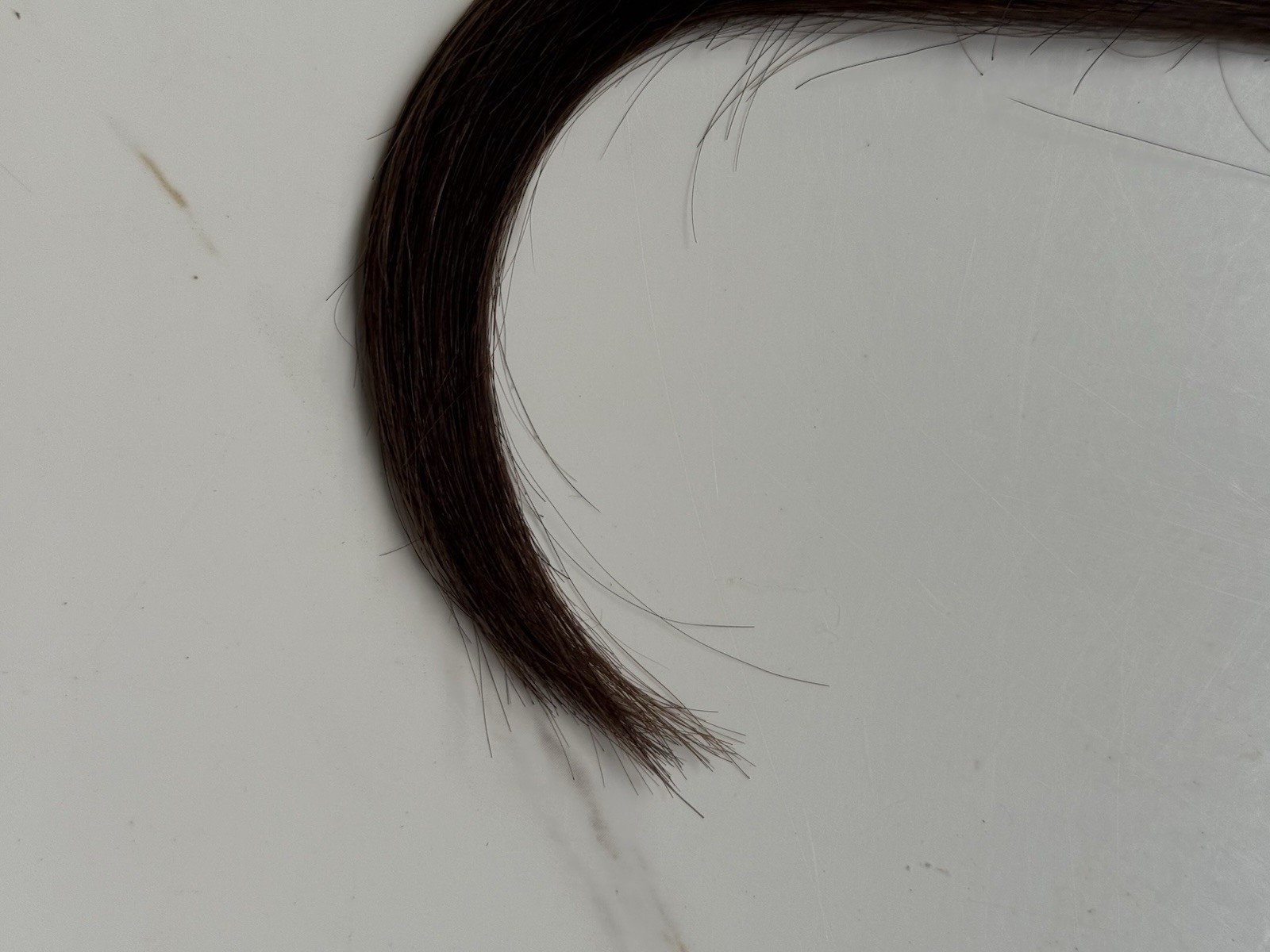 Benehair 6PC Clip-In Extensions 10” Dark Brown 2R# New