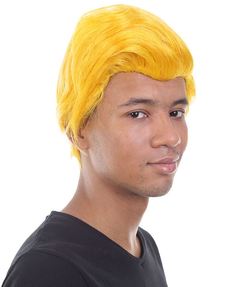 Men’s Dolls Movies character wig, Premium Breathable Capless Cap, HM-1242A
