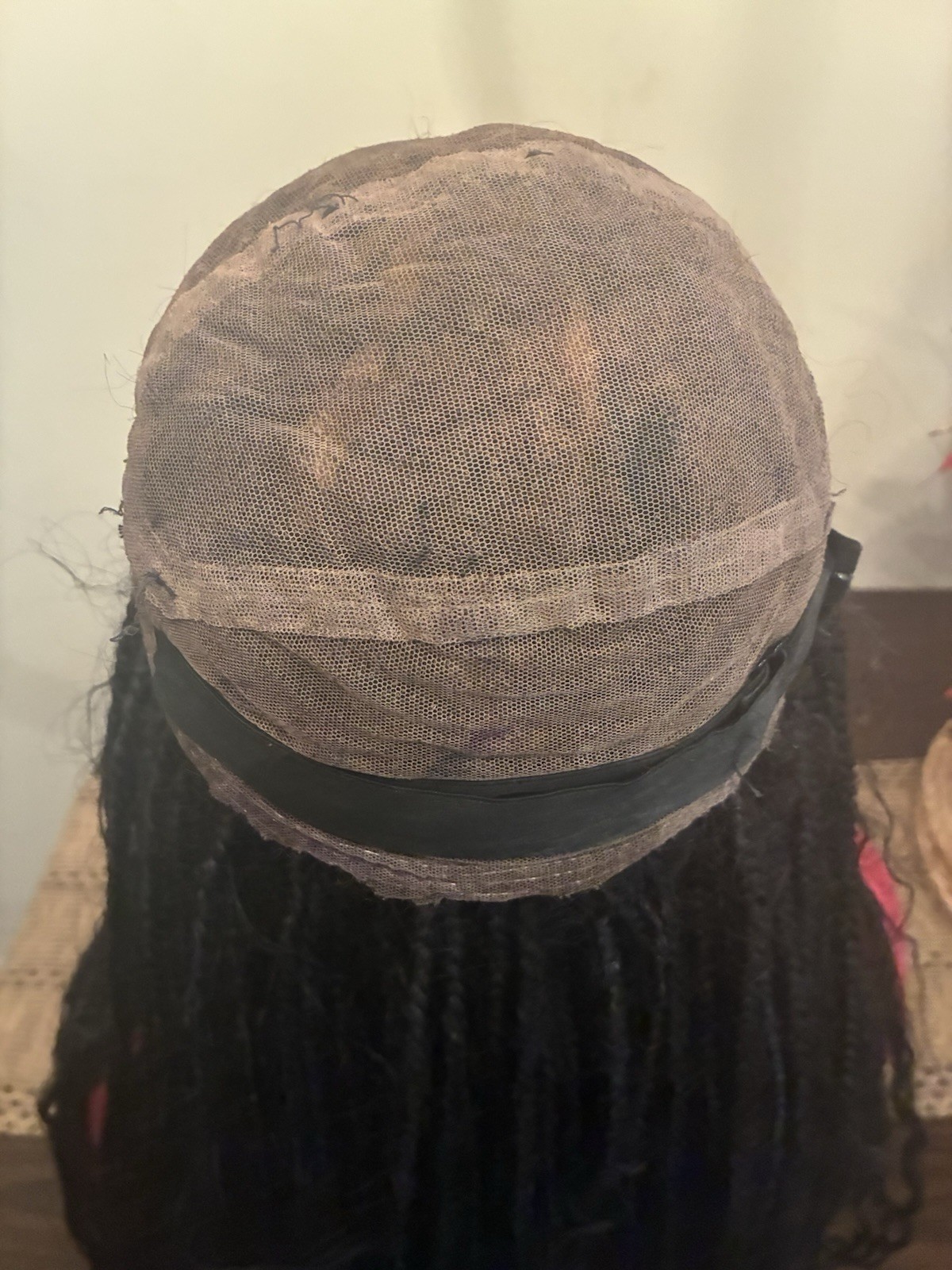 Afro Kinky Base Yaki Texture Boho Braided FullLW With Invisible Drawstring 26”