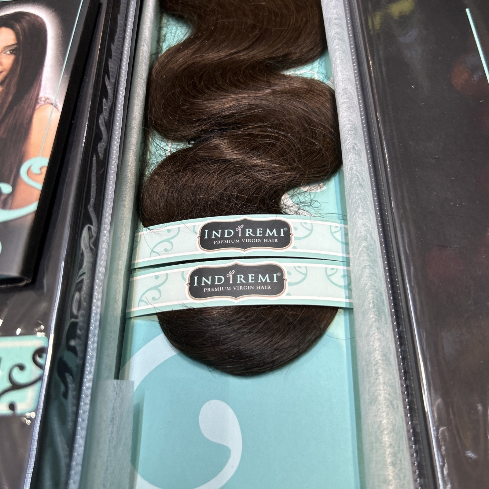 Bobbi Boss Indi Remi Human Hair 18 Inches Italian Wave Color #4