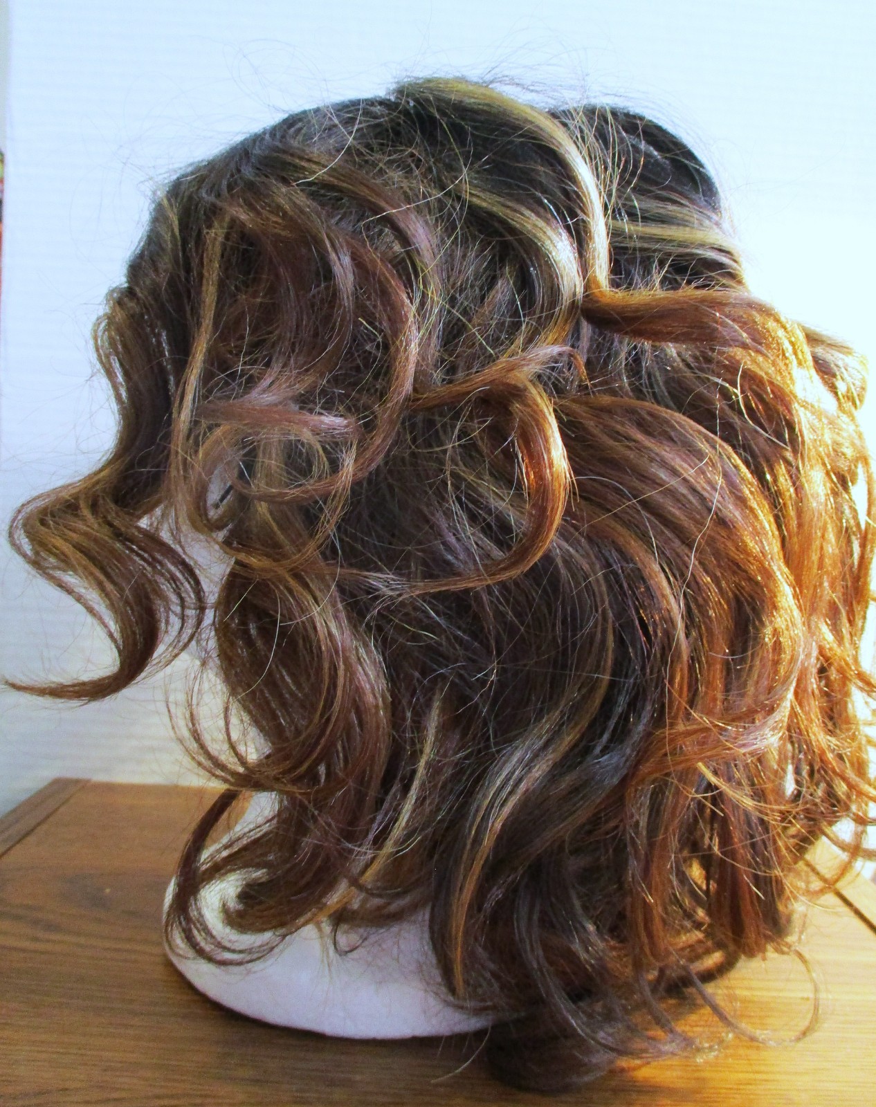 Equal Premium Deluxe SHANE Shake-N-Go Color #SOH233144 Wig – NIB