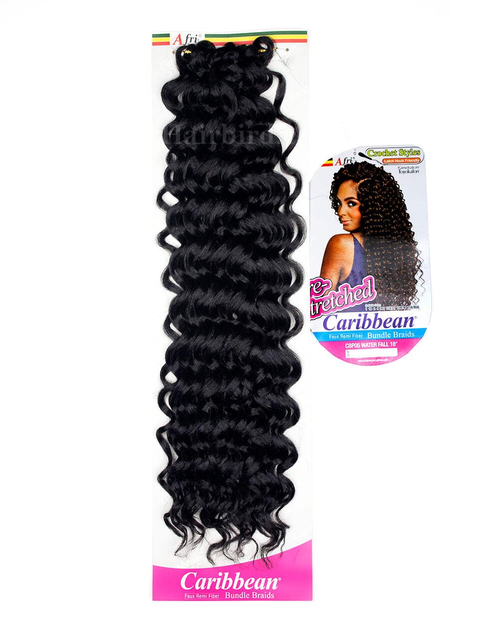 Mane Concept – Afri Naptural Water Fall 18″ (CBP05)