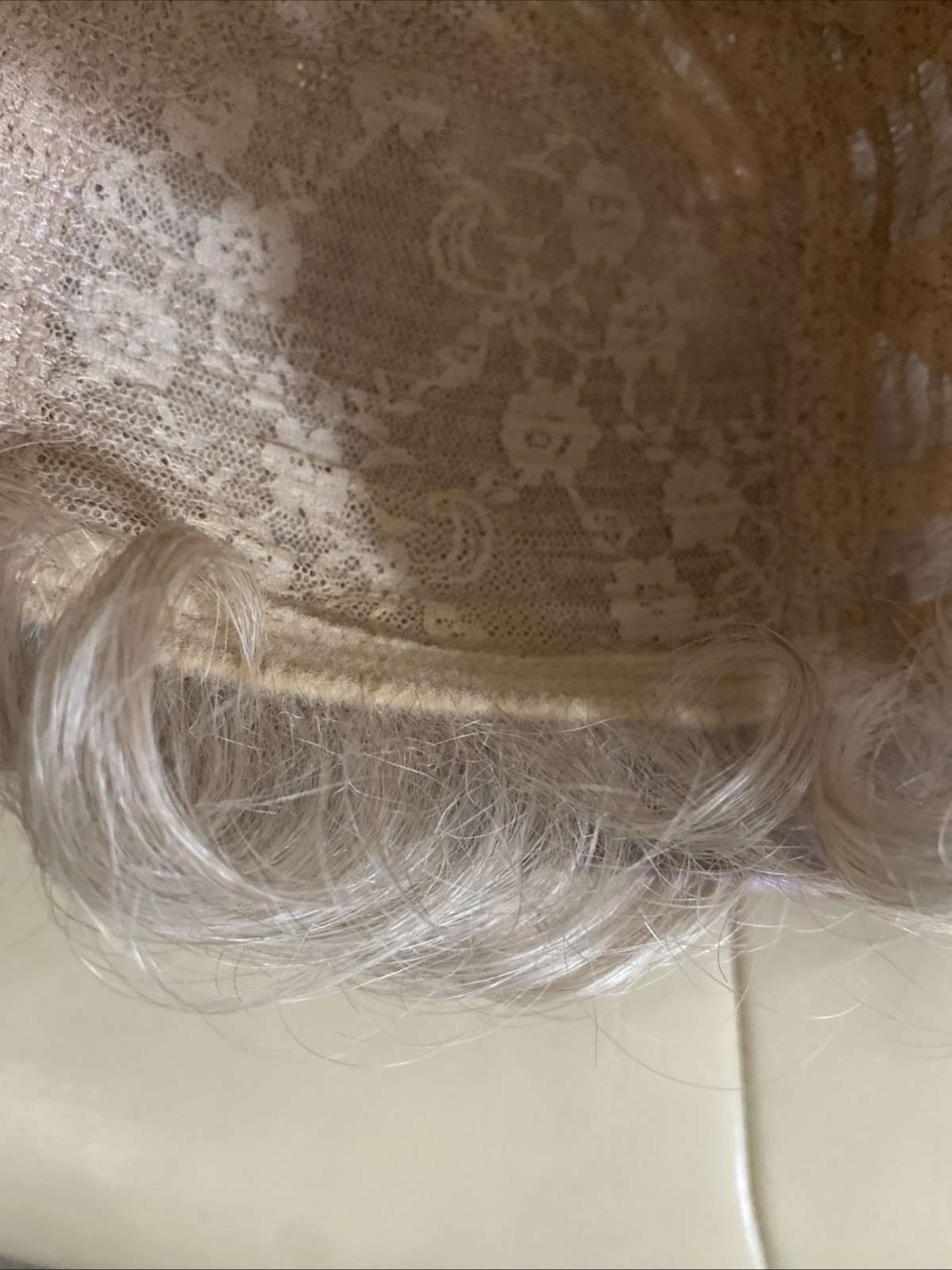Paula Young Wig IVY #101 PLATINUM Ash Blonde Beige Highlights AVG