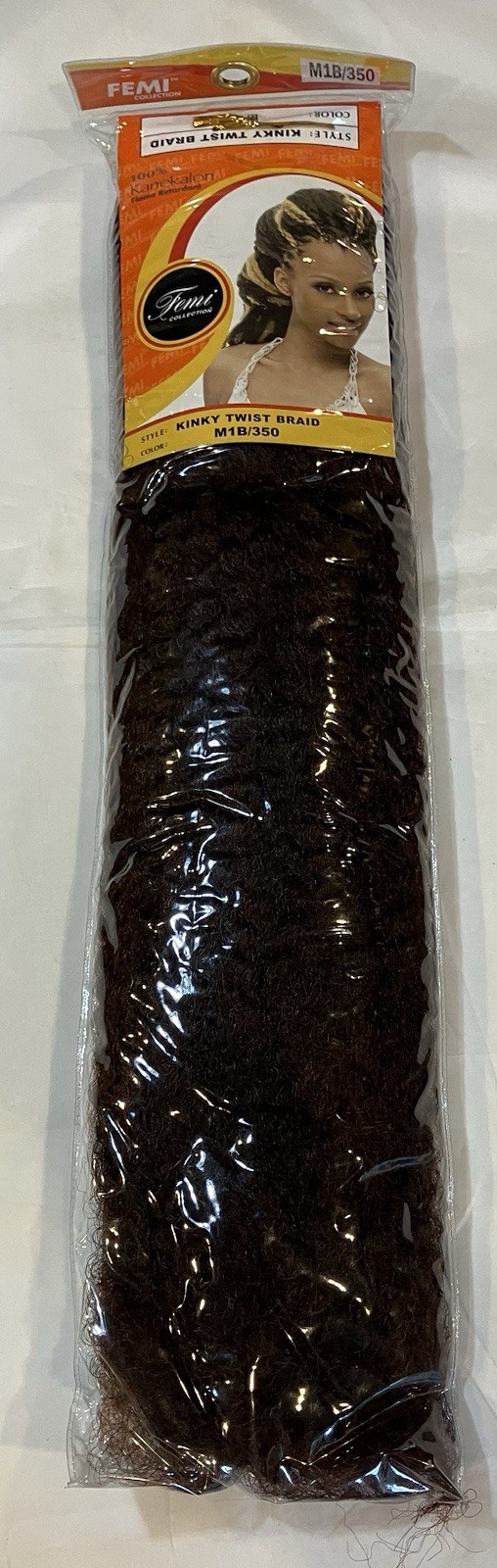 Femi Collection® KINKY Twist Original Marley Braiding Hair M1B/350