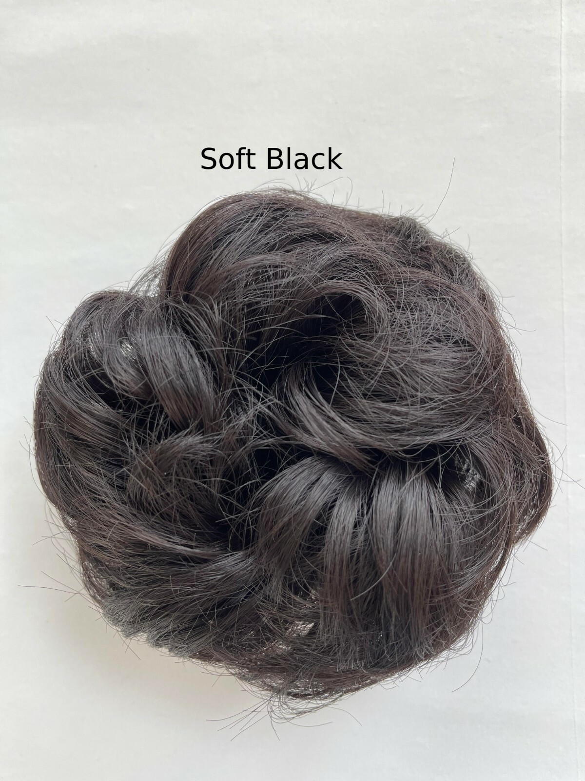 Messy Hair Bun Scrunchies Curly Hair Extension High Quality Synthetic fiber