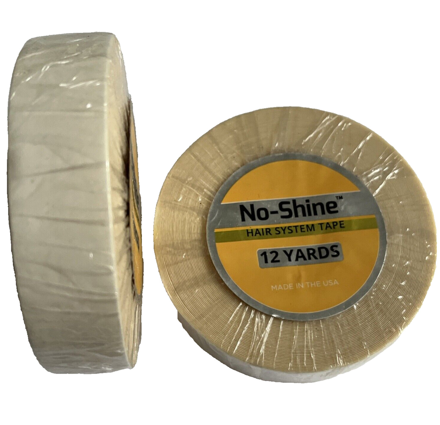 WALKER NO SHINE 3/4″ X 12 YARDS DOUBLE SIDE TAPE ROLL-LACE WIG ADHESIVE TOUPEE