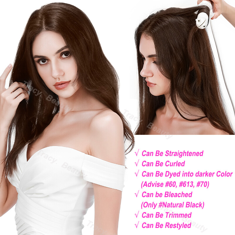 Luxury Clip In 100% Real Remy Human Hair Extensions Extra Thick Double Weft Mix