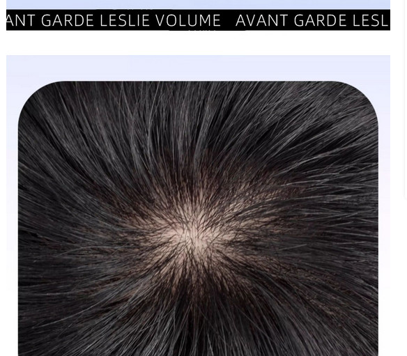 Natural Curly Hair Topper Human Hair Clip in Wiglet Hair Pieces Toupee For Men