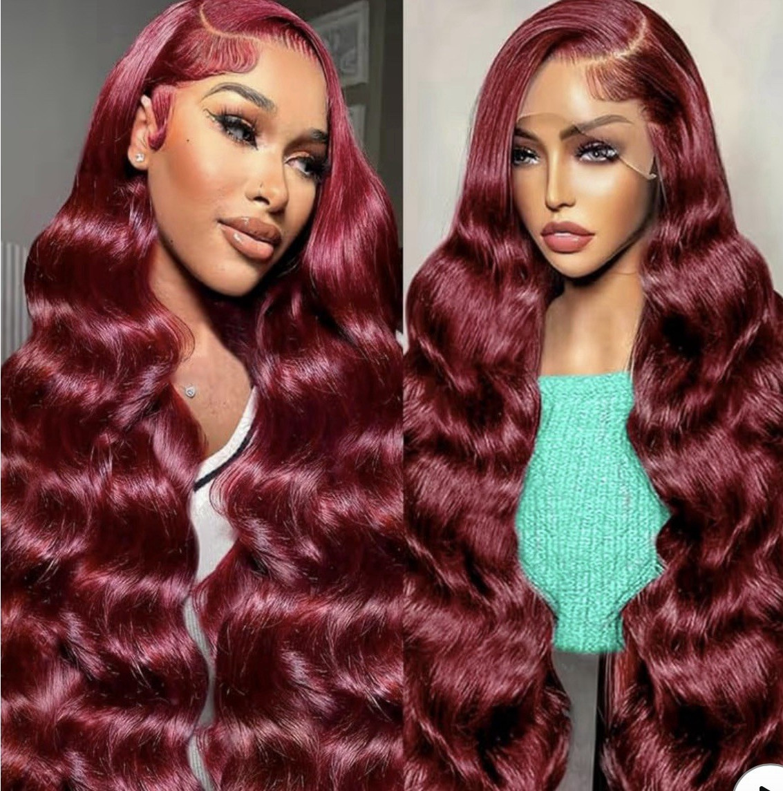 99J Body Wave Wig 22.5in Lace Front Human Hair HD Transparent Pre-Plucked 30inch