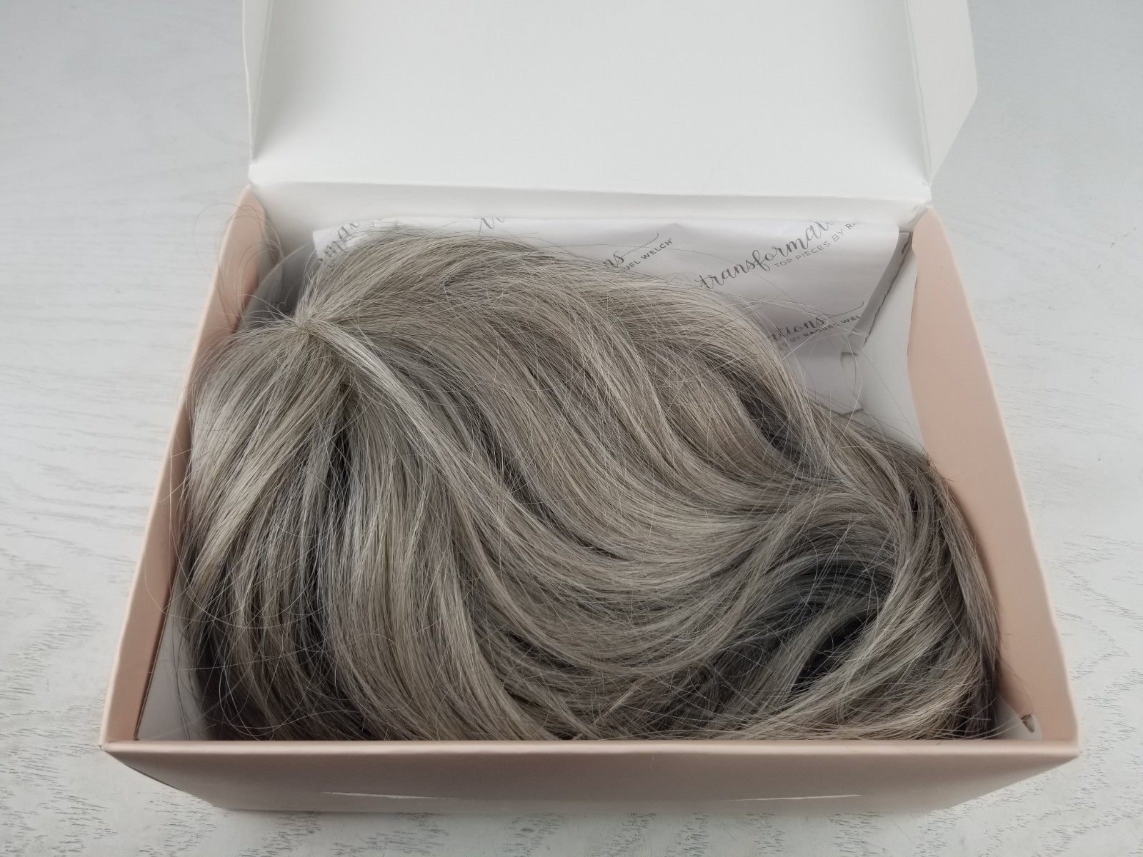 Transformations 12″ Top Billing Pieces By Raquel Welch Rl119 Silver Smoke Wig