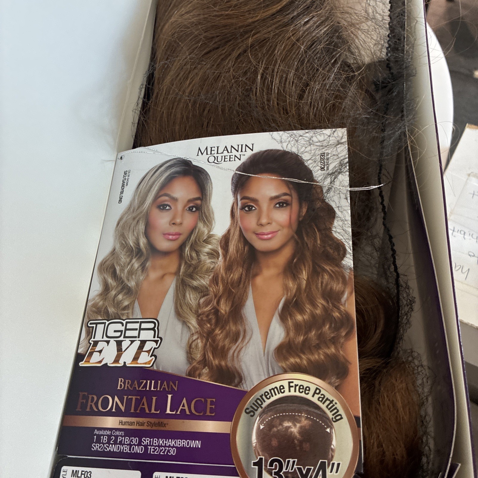 Beautiful Two Toned Lace Front
