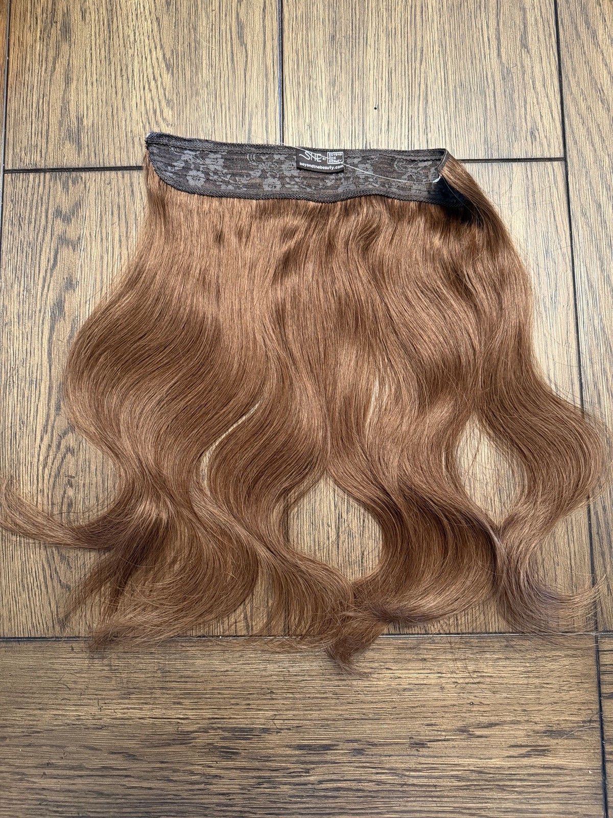 She Flip N Go 100% Remy Human Hair 16”-18” Brown #4