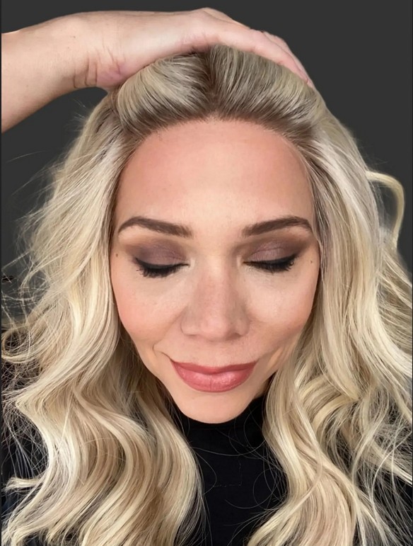 Ombre Blonde Balayage Wave Wig 100% Human Hair 13×4 Lace Front Wigs