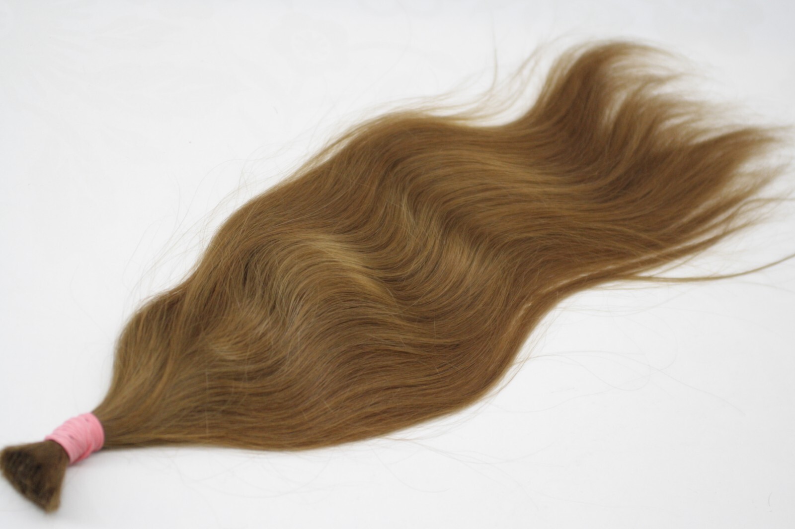 LUX Natural Ukrainian Slavic Hair Extension Brown-Red 45cm/17,7″ 47gr/1,66oz