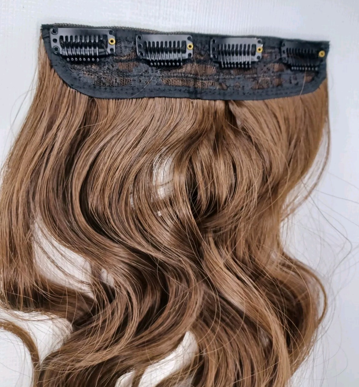 19″ Hair Extensions Dark Brown Set Of 6