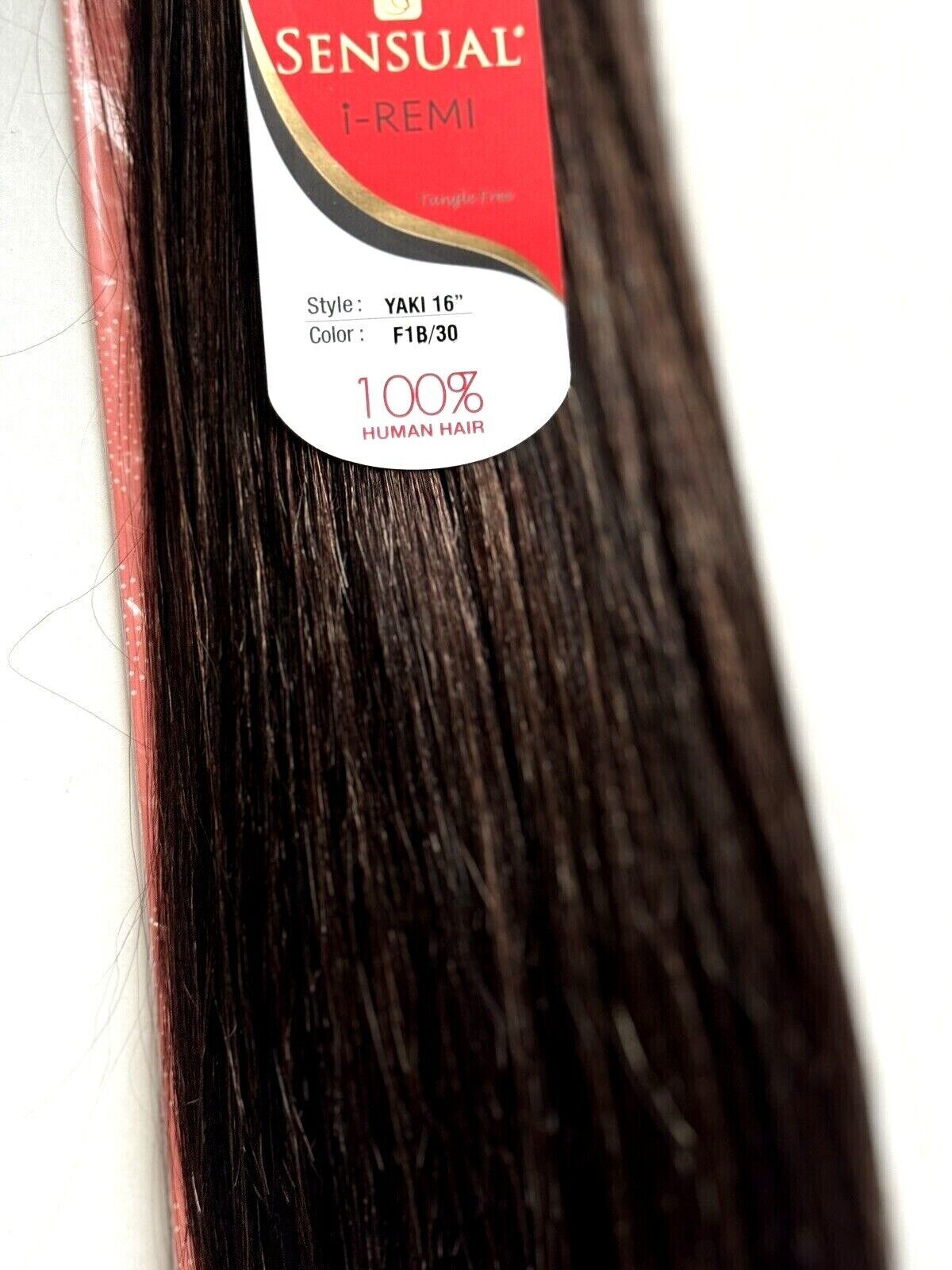 I-Remi Sensual Collection 100% Human Hair (8″ up to 16″) Track Weaving Sew-in