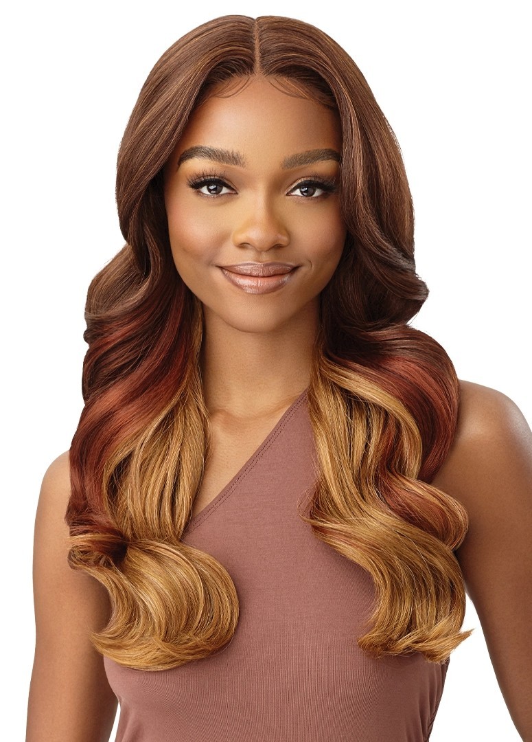 OUTRE COLOR BOMB PREMIUM SYNTHETIC FIBER LACE FRONT WIG – YAVANNA