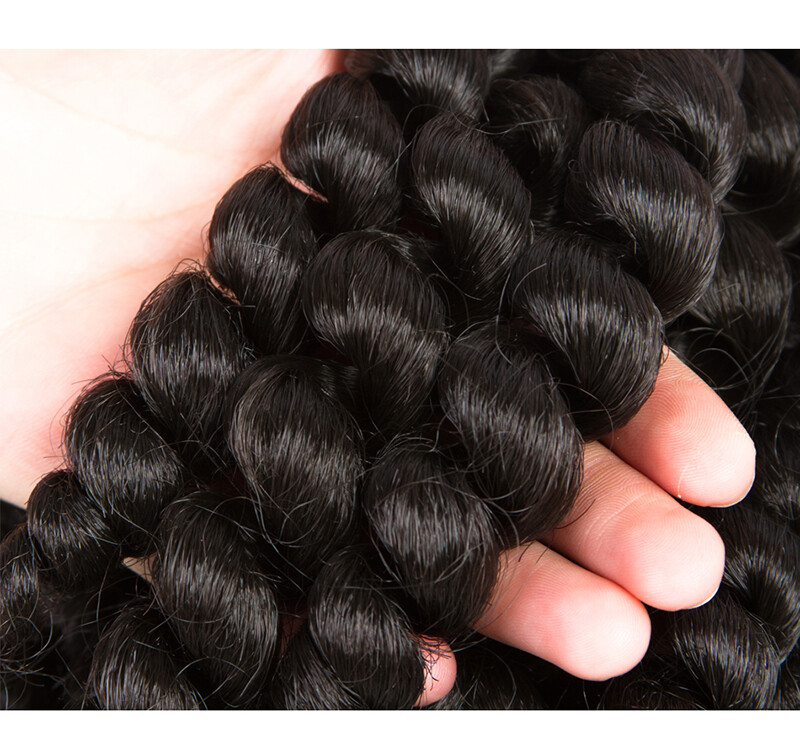 Jamaican Bounce Jumpy Wand Curl Crochet Braids Real Soft Hair Extensions Ombre Z