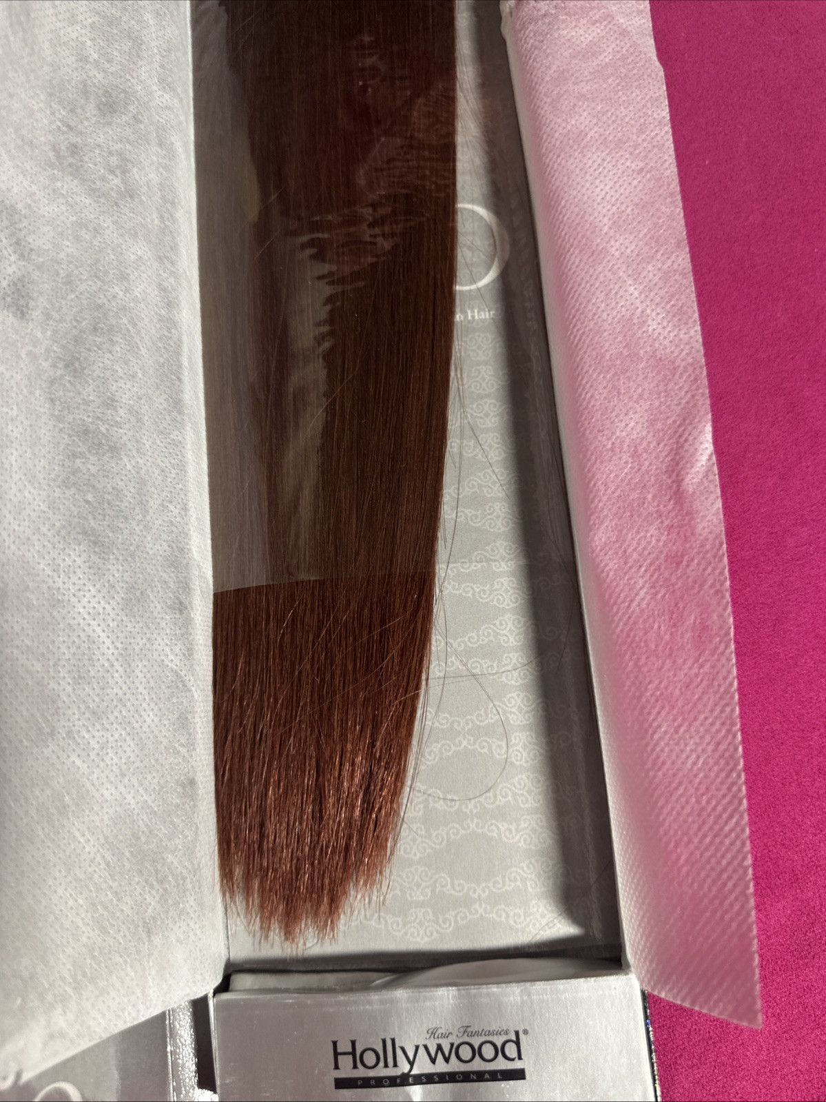 Hollywood Professional Indio Virgin Remy 18” Luxury Human Hair #33 New