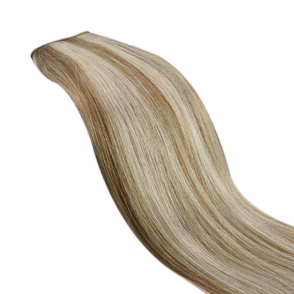 Sunny Hair FISHLINE 18″ Golden Sunburst Wire Human Hair Extensions FP P16-22