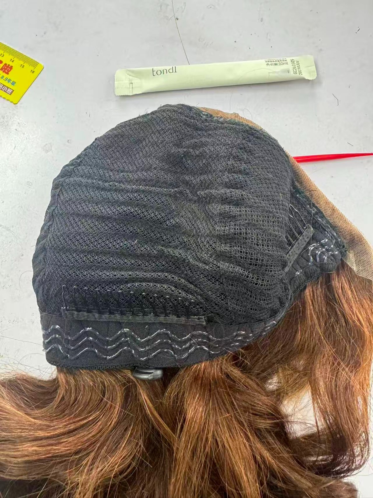 6*9 16in loose body wave hd highlights color wig 200% density 100% Human Hair
