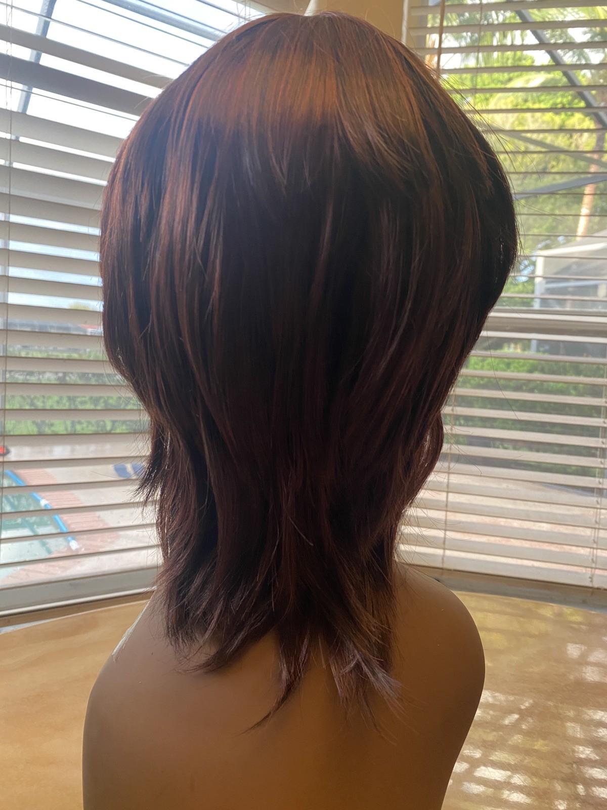 MODERN WAY FASHION PRINCESS WOMEN’S SYNTHETIC SHORT WIG – DARK BROWN