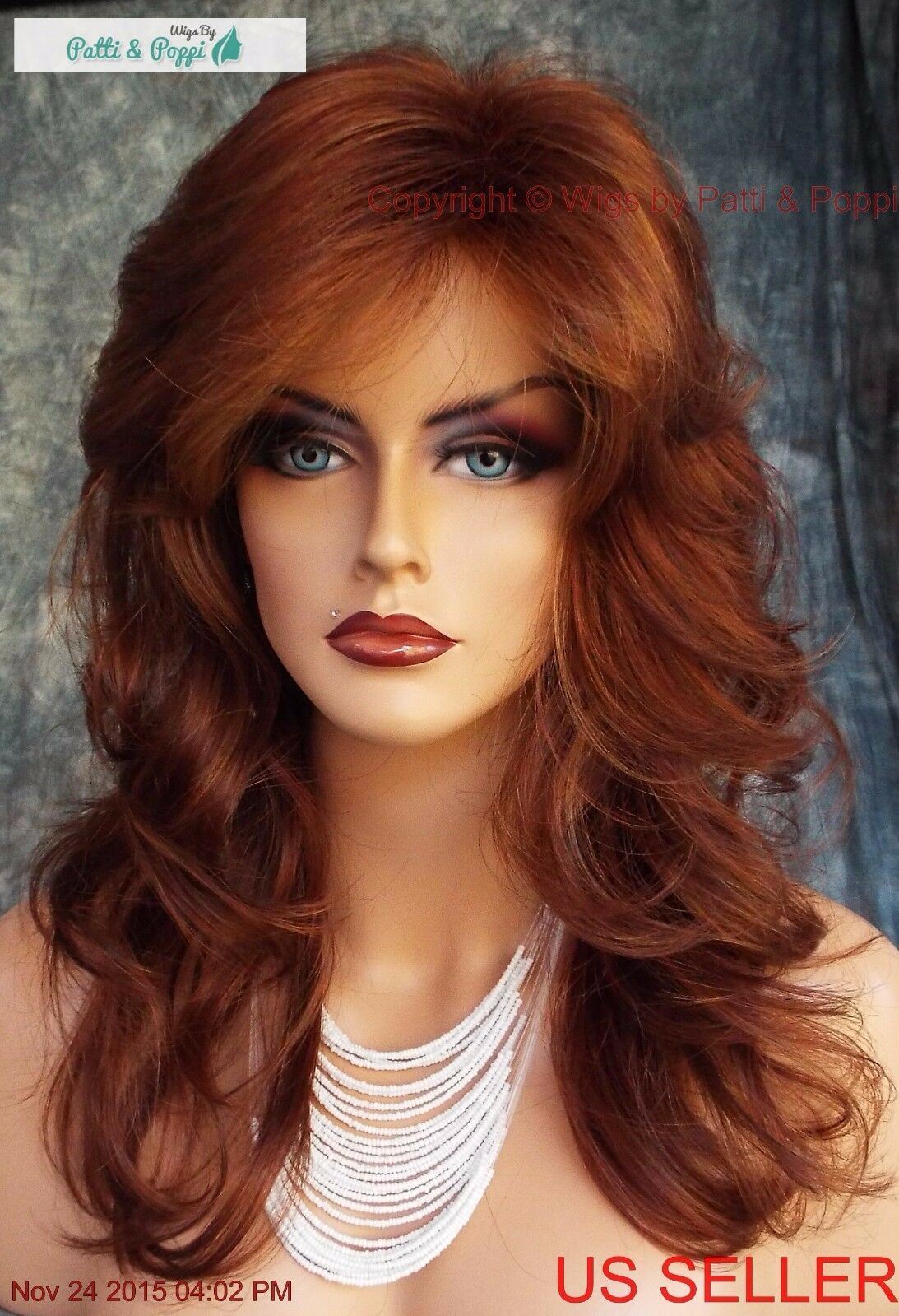 FELICITY | RENE OF PARIS WIG COLOR *IRISH SPICE *NEW IN BOX WITH TAGS -1