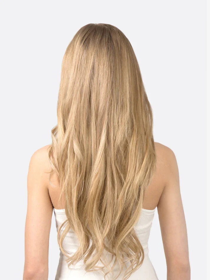 Bohyme European Body Wave Machine-Tied Weft Remy Human Hair 18″ Color D14/22