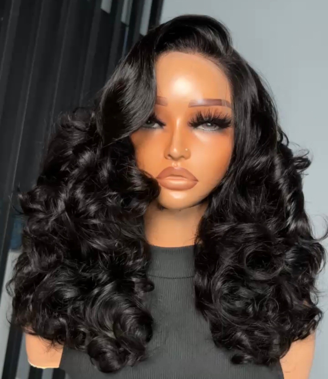 13×4, 100% Vietnamese Human Hair, SDD, HD Lace Frontal Wig,Bouncy, 250% Density