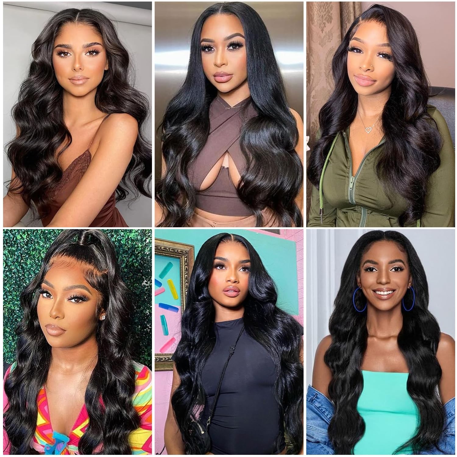 Body Wave Human Hair Bundles 14 16 18 Inch Unprocessed Brazilian Virgin Extensio