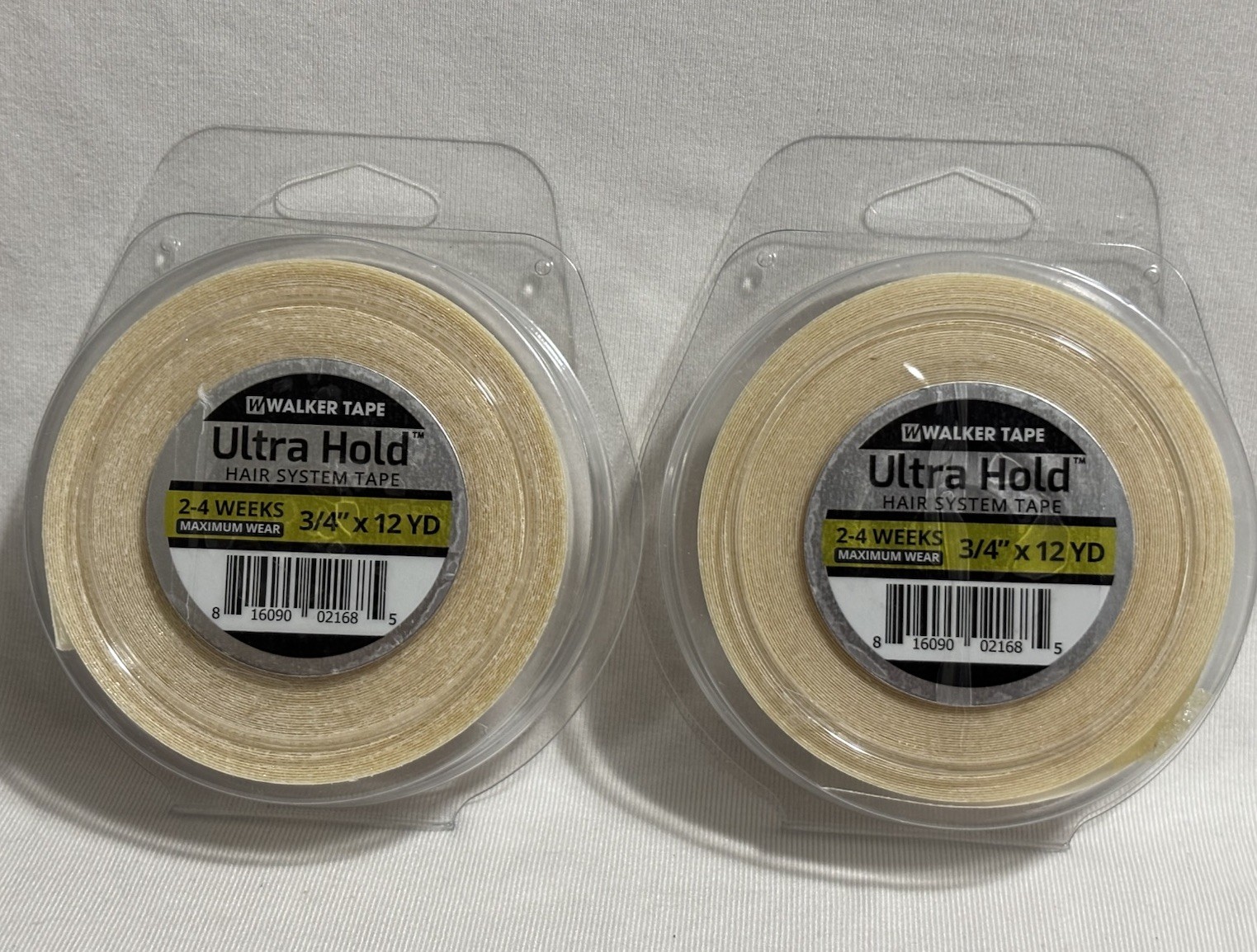 Walker Ultra Hold Tape Roll 3/4″ x 12 Yard Lace Wig Hairpiece Toupee