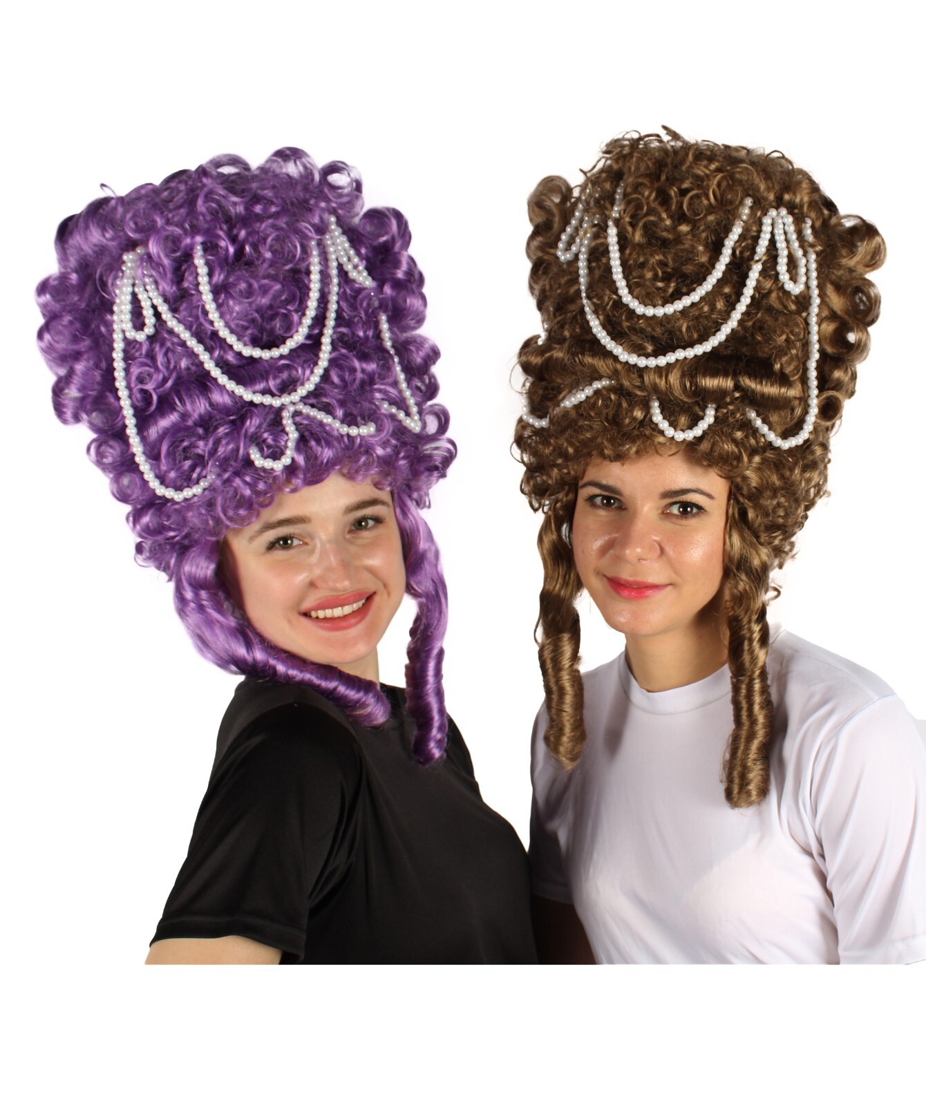 Women French Revolution Baroque Wig | Marie Antoinette Rococo Wig, HW-119A