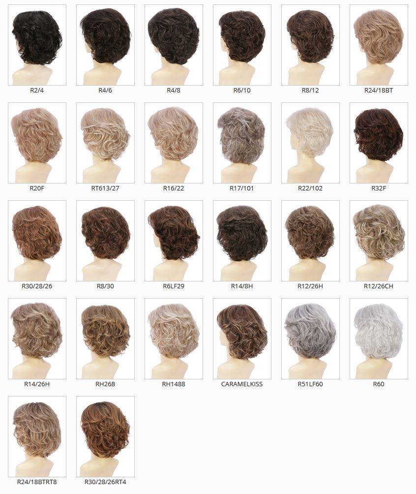MANDY Wig by ESTETICA, *ALL COLORS!* Stretch Cap, Genuine, New