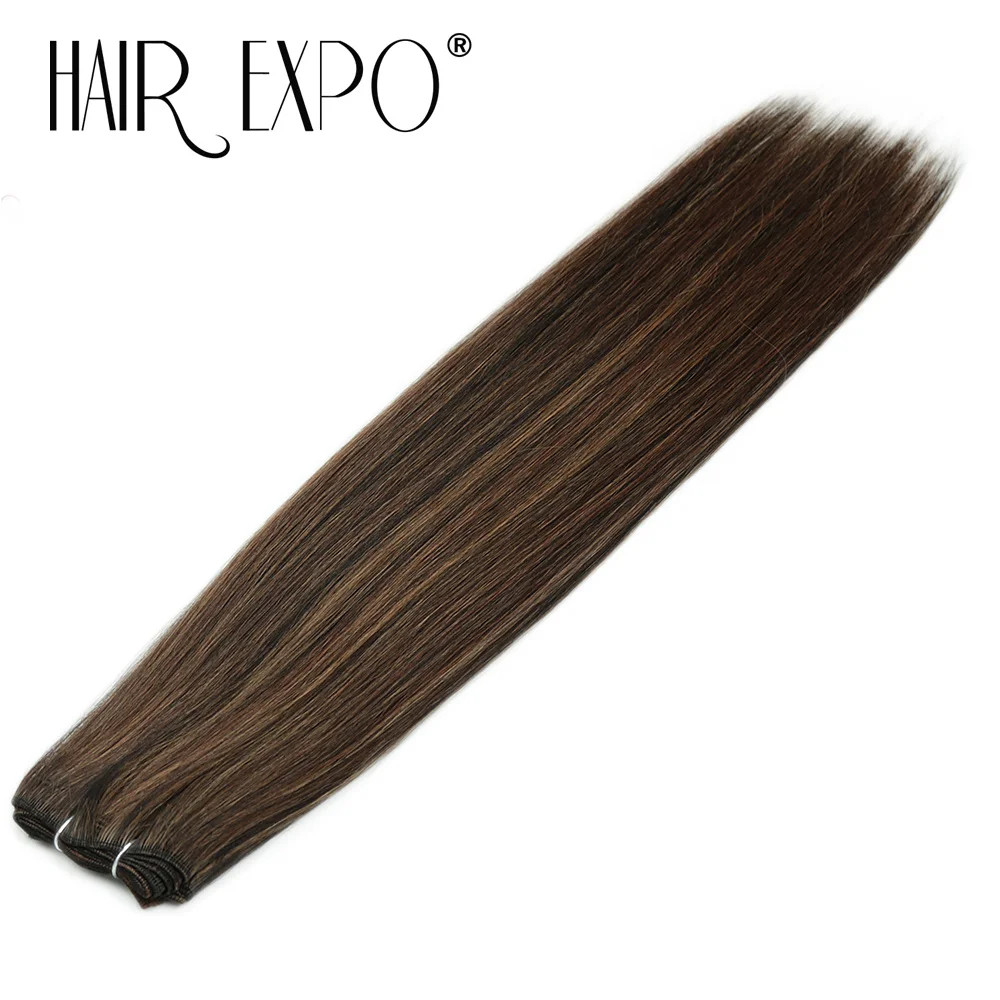 Protein Straight Hair Weave 26 Natural Soft Heat Resistant Synthetic Fiber Hair