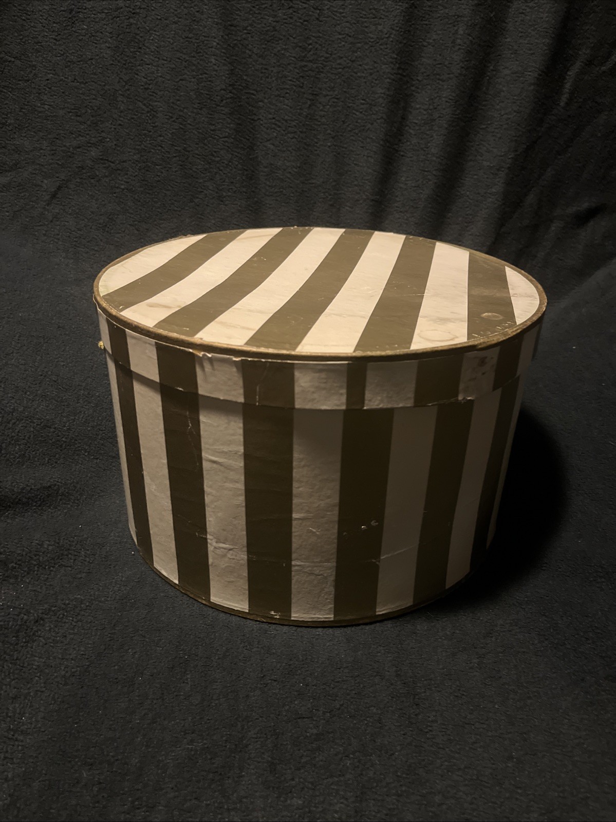 Lot Of VINTAGE 100% Human HAIR Wigs And Wiglets, Hairpieces in Striped Box