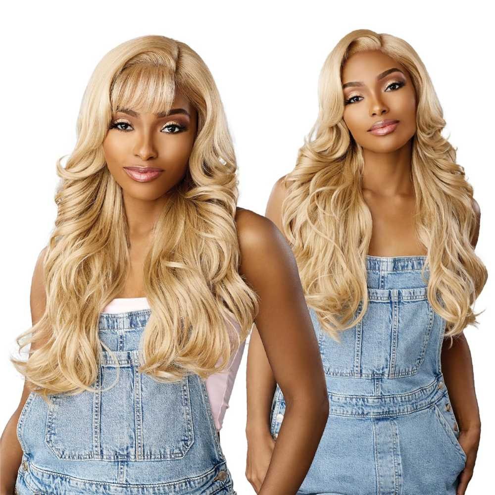 Sensationnel Butta HD Lace Front Wig – 90’s Bangs Unit 902