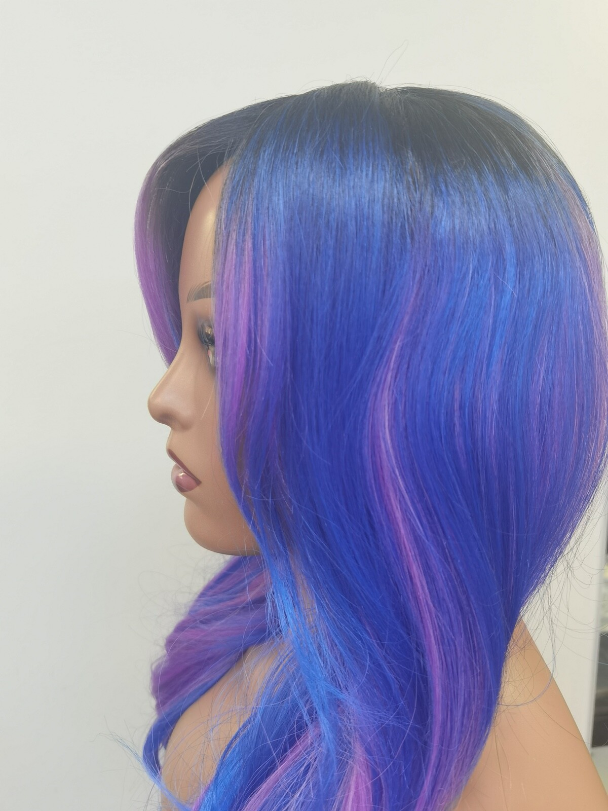 Purple Ombre wig for women Super Thick free shipping US Seller
