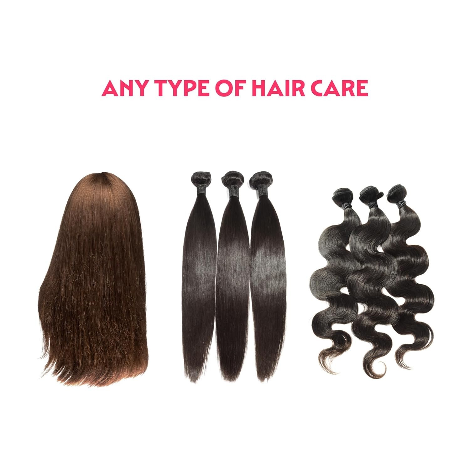 Wig Care Spray – 6-in-1 Formula for Radiance, Detangling & Protection