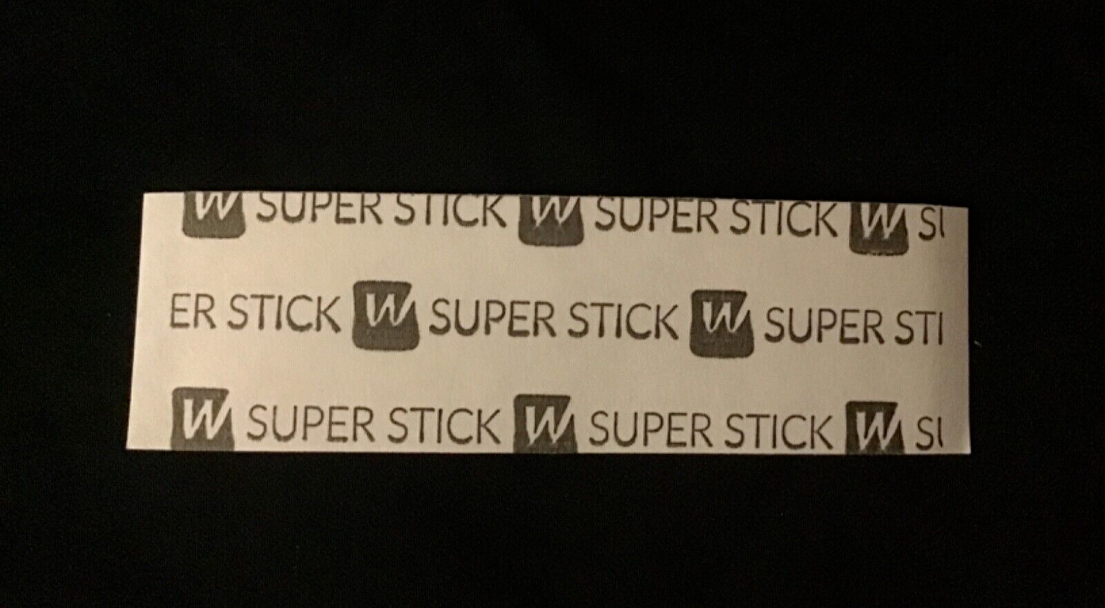 Walker Tape Super Stick Tape-108 Strips 1″ x 3″St. Wig Adhesive Tape 108 Pc/Bag.