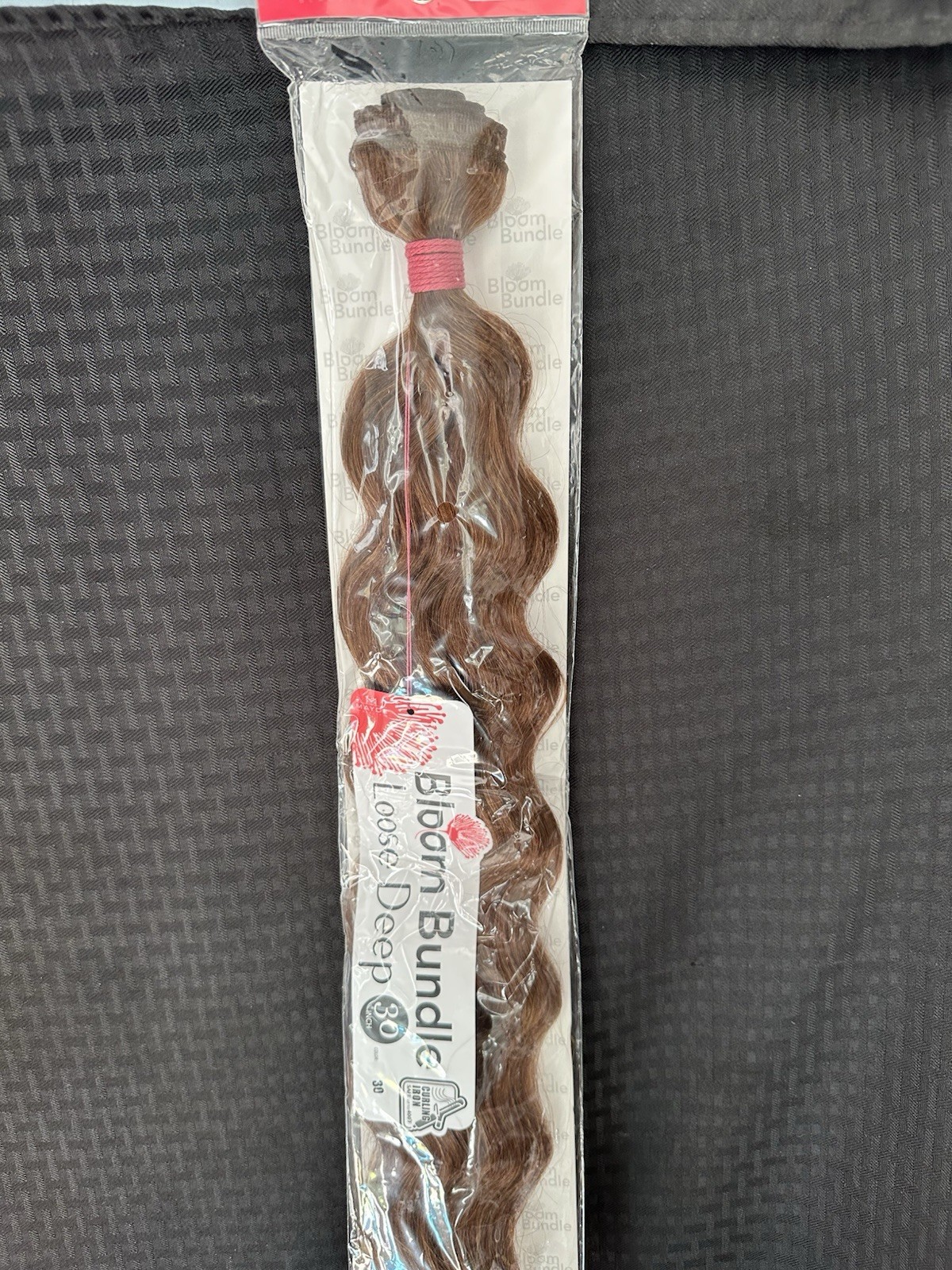 Mayde Beauty Bloom Bundle Loose Deep 30 Inch-New – Curling Iron Safe up to 400F