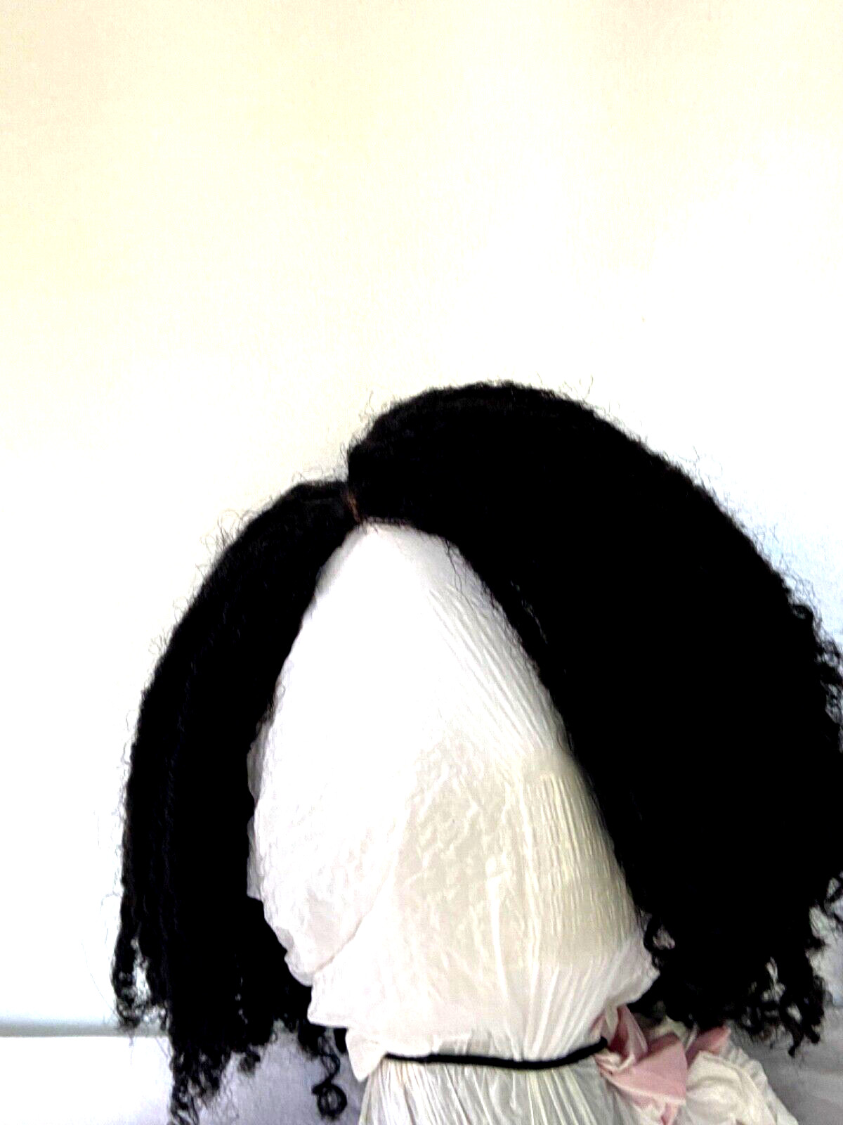 BOBBI BOSS 1B Natural Wig Medi fresh Cap 4.5in Lace Part -MLP22 FREEFORM LOCS